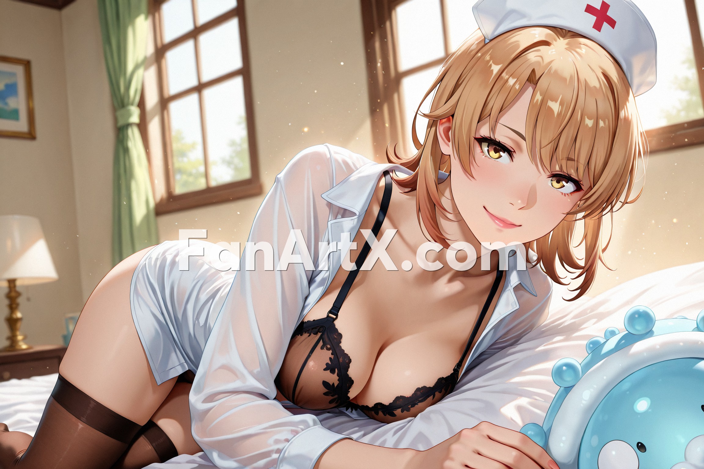 Iroha Isshiki My Teen Romantic Comedy SNAFU Oregairu Fanart 1099407
